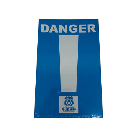Blue Danger Markings