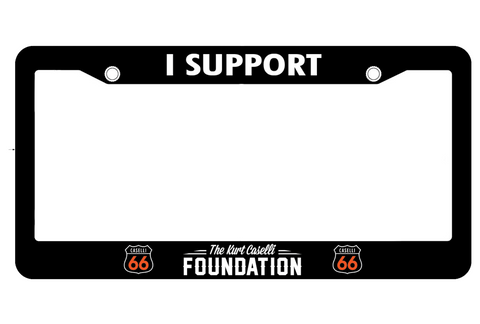 KC66 Foundation License Plate Frame