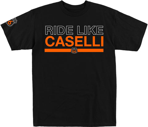 For Kurt "Ride Like Caselli" Men's Tee