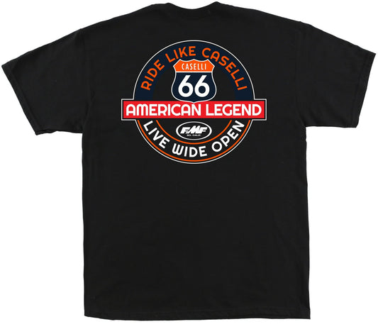 Live Wide Open Men's Tee - Black