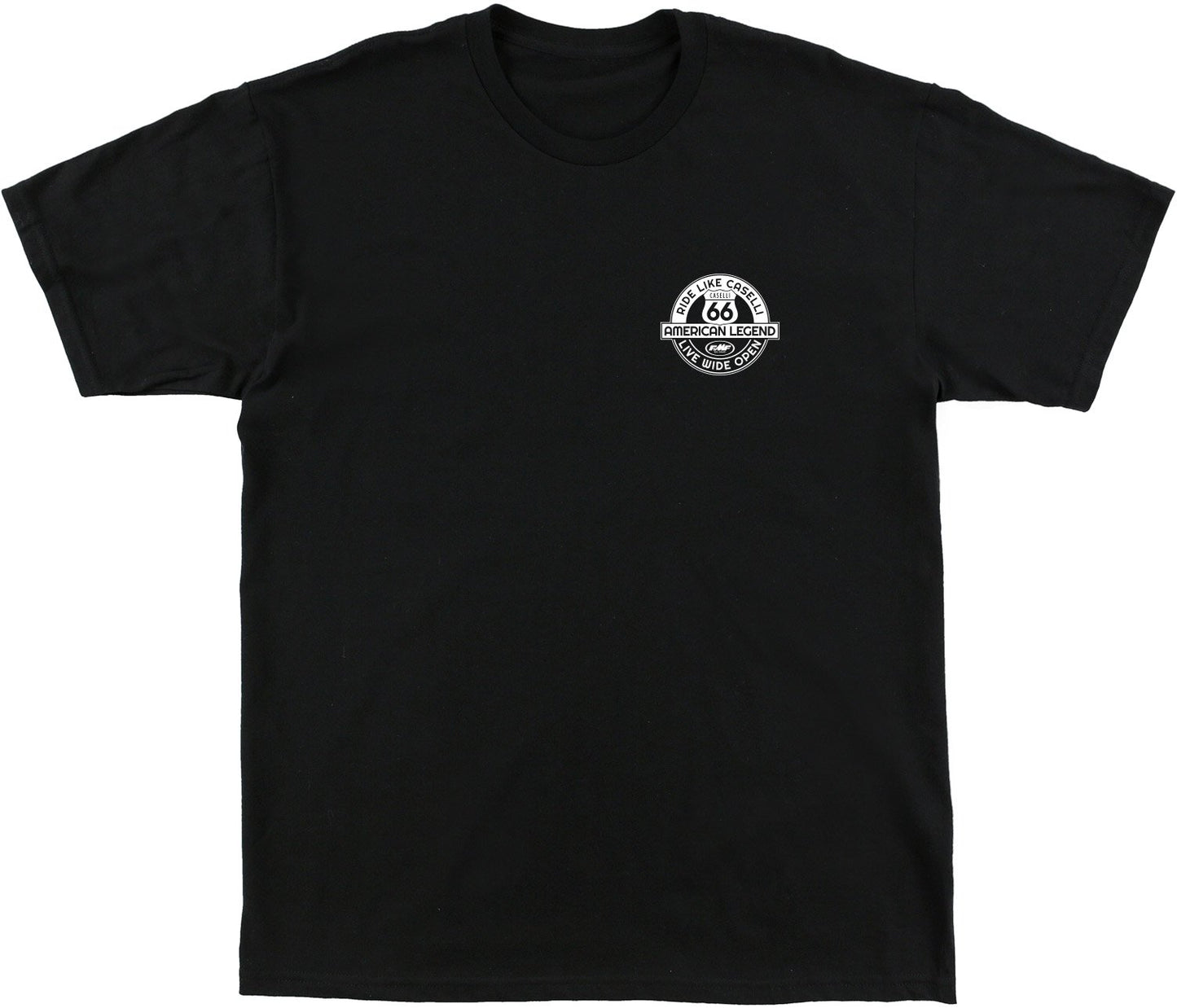 Live Wide Open Men's Tee - Black