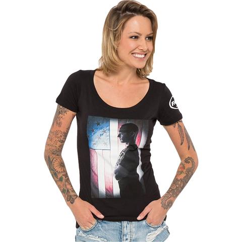 Shadowman Scoop Women's Tee