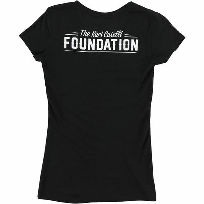 Foundation 66 V-Neck Junior Tee